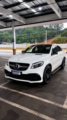 MERCEDES-BENZ GLE 63 AMG 5.5 V8 TURBO GASOLINA COUPÉ 4MATIC 7G-TRONIC MERCEDES-BENZ GLE 63 AMG 5.5 V8 TURBO GASOLINA COUPÉ 4MATIC 7G-TRONIC